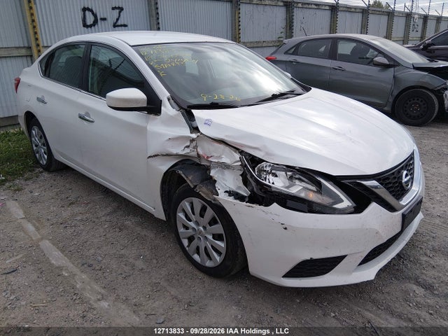 Продажа на аукционе авто 2018 Nissan Sentra 1.8 S/s/sv/sv Midnight Edition, vin: 3N1AB7AP3JY241404, номер лота: 12713833