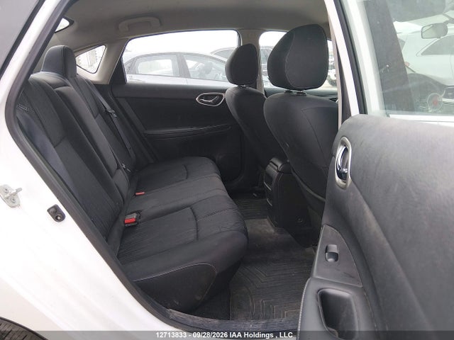 Продажа на аукционе авто 2018 Nissan Sentra 1.8 S/s/sv/sv Midnight Edition, vin: 3N1AB7AP3JY241404, номер лота: 12713833