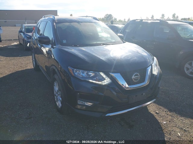 12713834 :رقم المزاد ، 5N1AT2MVXJC780601 vin ، 2018 Nissan Rogue Midnight Edition/s/sl/sl W/propilot Assist/sv مزاد بيع