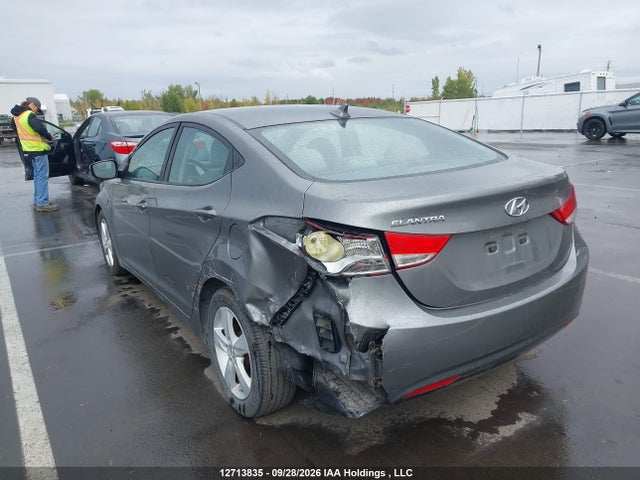 Aukcja sprzedaży 2013 Hyundai Elantra Gls, vin: 5NPDH4AE3DH324970, numer aukcji: 12713835