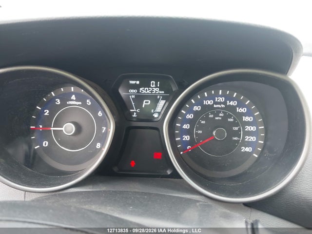 Aukcja sprzedaży 2013 Hyundai Elantra Gls, vin: 5NPDH4AE3DH324970, numer aukcji: 12713835