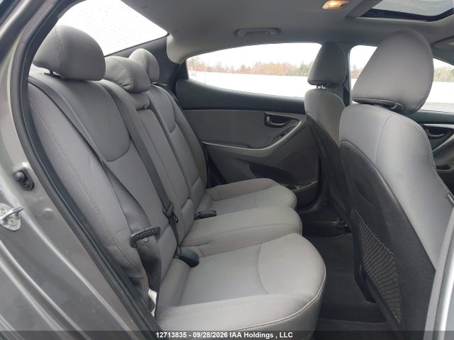 Aukcja sprzedaży 2013 Hyundai Elantra Gls, vin: 5NPDH4AE3DH324970, numer aukcji: 12713835