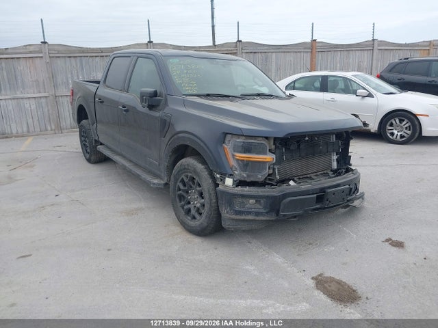 12713839 :رقم المزاد ، 1FTFW3LDXRFA78823 vin ، 2024 Ford F-150 Xlt مزاد بيع