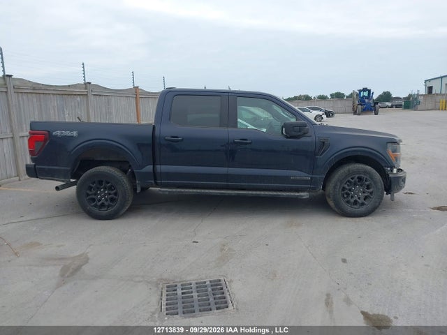 12713839 :رقم المزاد ، 1FTFW3LDXRFA78823 vin ، 2024 Ford F-150 Xlt مزاد بيع