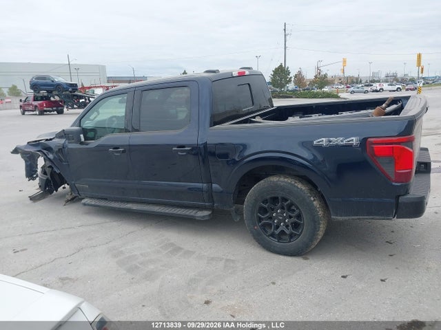 12713839 :رقم المزاد ، 1FTFW3LDXRFA78823 vin ، 2024 Ford F-150 Xlt مزاد بيع
