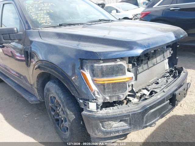 12713839 :رقم المزاد ، 1FTFW3LDXRFA78823 vin ، 2024 Ford F-150 Xlt مزاد بيع