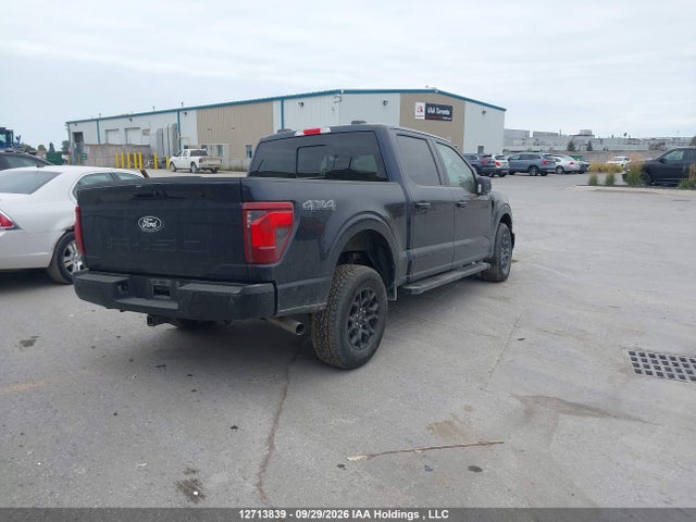 12713839 :رقم المزاد ، 1FTFW3LDXRFA78823 vin ، 2024 Ford F-150 Xlt مزاد بيع