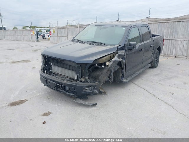 12713839 :رقم المزاد ، 1FTFW3LDXRFA78823 vin ، 2024 Ford F-150 Xlt مزاد بيع