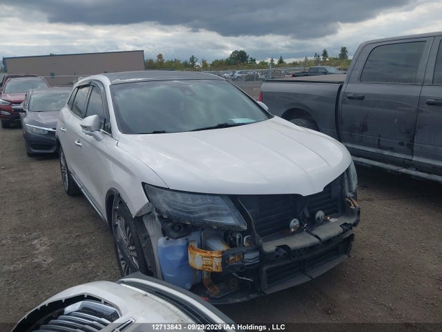 12713843 :رقم المزاد ، 2LMPJ8LR3HBL21335 vin ، 2017 Lincoln Mkx Reserve مزاد بيع