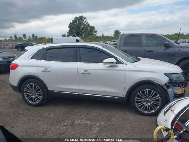 Aukcja sprzedaży 2017 Lincoln Mkx Reserve, vin: 2LMPJ8LR3HBL21335, numer aukcji: 12713843