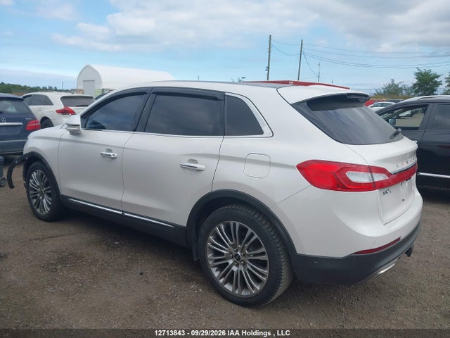 Aukcja sprzedaży 2017 Lincoln Mkx Reserve, vin: 2LMPJ8LR3HBL21335, numer aukcji: 12713843
