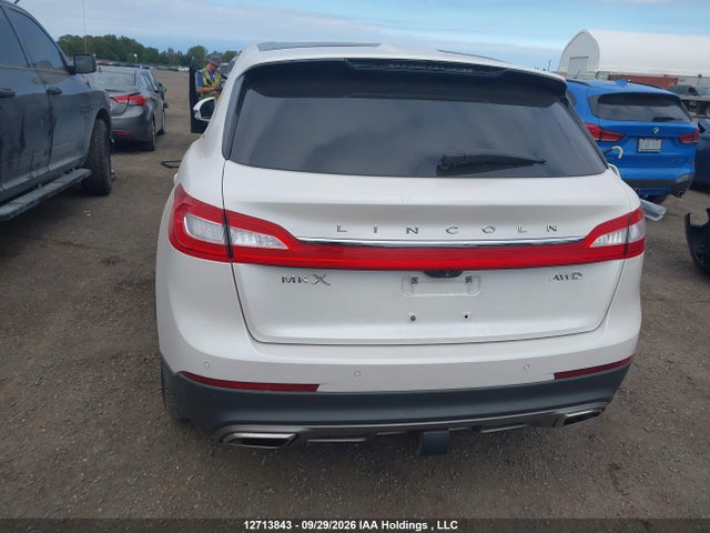 Aukcja sprzedaży 2017 Lincoln Mkx Reserve, vin: 2LMPJ8LR3HBL21335, numer aukcji: 12713843