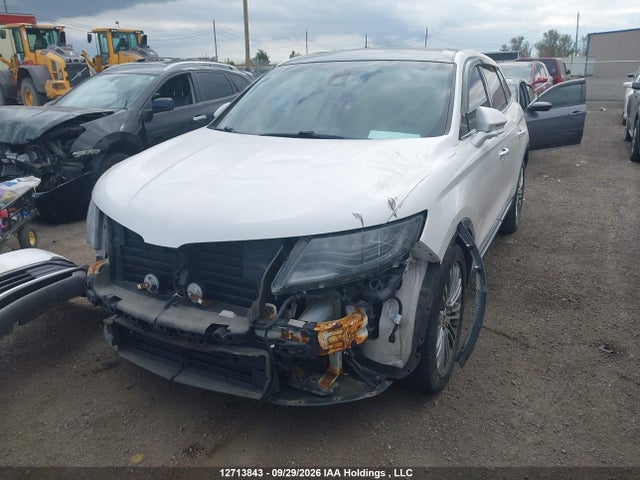 Aukcja sprzedaży 2017 Lincoln Mkx Reserve, vin: 2LMPJ8LR3HBL21335, numer aukcji: 12713843