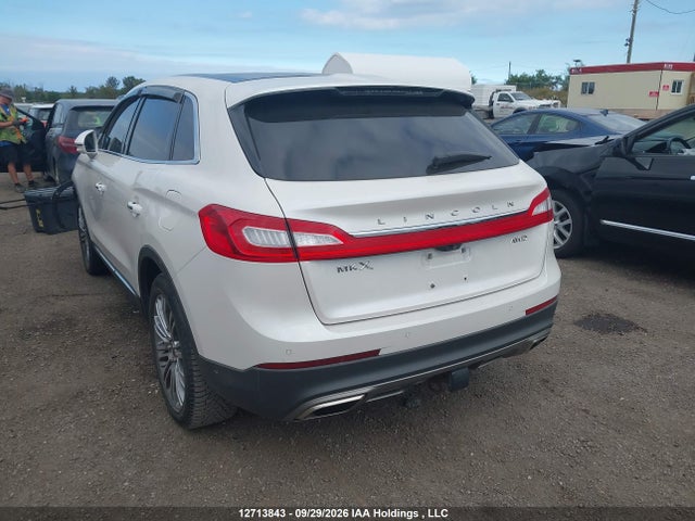 Aukcja sprzedaży 2017 Lincoln Mkx Reserve, vin: 2LMPJ8LR3HBL21335, numer aukcji: 12713843