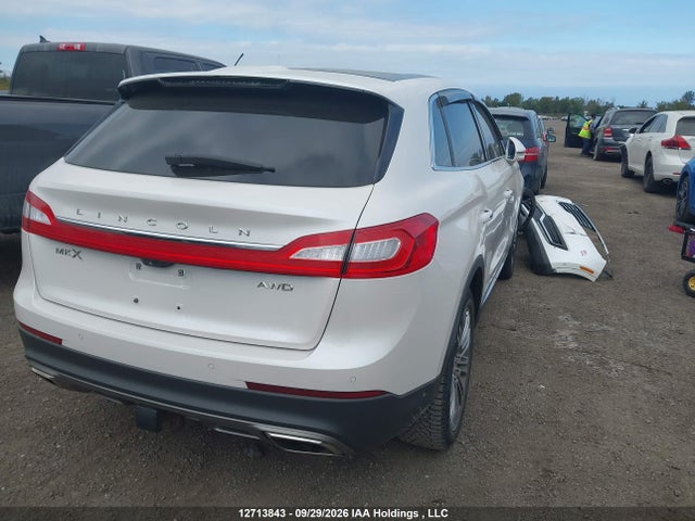 Aukcja sprzedaży 2017 Lincoln Mkx Reserve, vin: 2LMPJ8LR3HBL21335, numer aukcji: 12713843