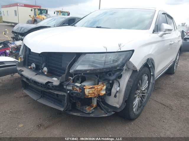 Aukcja sprzedaży 2017 Lincoln Mkx Reserve, vin: 2LMPJ8LR3HBL21335, numer aukcji: 12713843