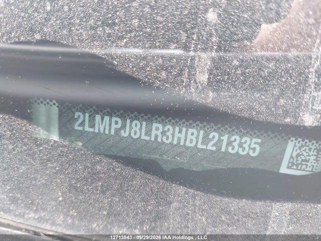 Aukcja sprzedaży 2017 Lincoln Mkx Reserve, vin: 2LMPJ8LR3HBL21335, numer aukcji: 12713843