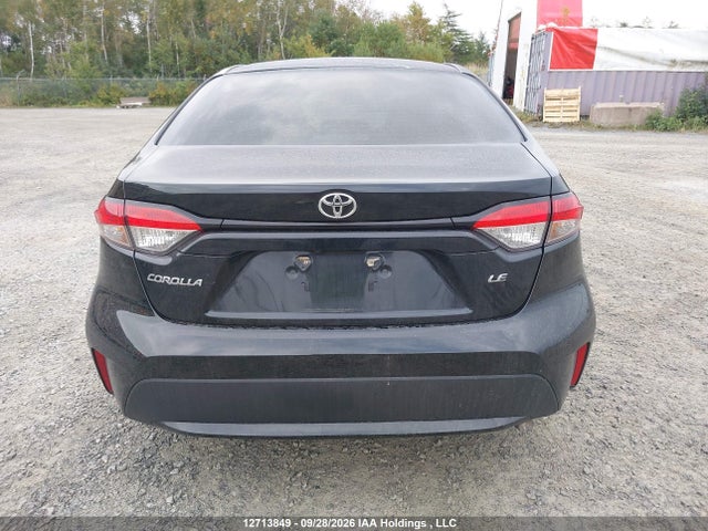 12713849 :رقم المزاد ، 5YFBPRBE0LP044298 vin ، 2020 Toyota Corolla Le مزاد بيع