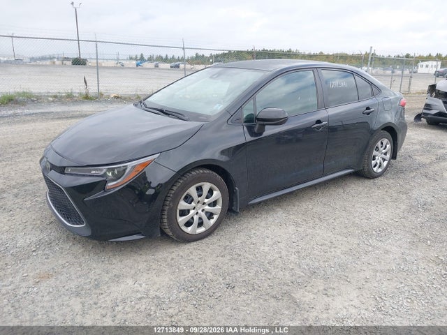 12713849 :رقم المزاد ، 5YFBPRBE0LP044298 vin ، 2020 Toyota Corolla Le مزاد بيع