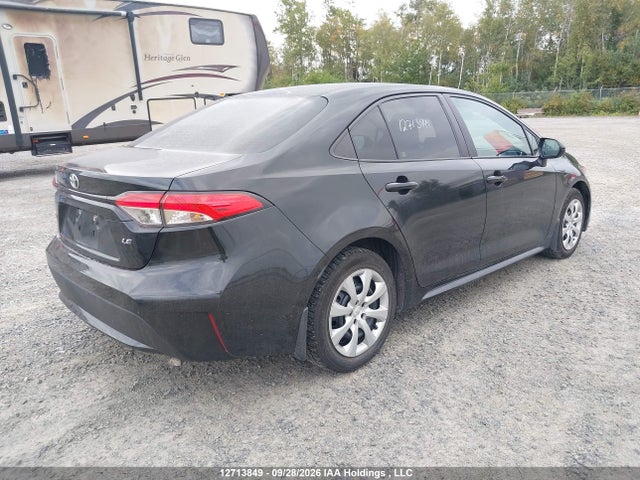 12713849 :رقم المزاد ، 5YFBPRBE0LP044298 vin ، 2020 Toyota Corolla Le مزاد بيع