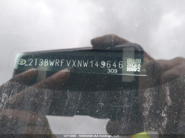 Toyota RAV4 HYBRID 2022 2T3BWRFVXNW149646 Image 17