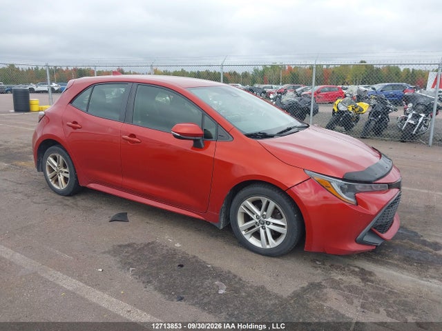 Aukcja sprzedaży 2019 Toyota Corolla Se/xse, vin: JTNK4RBEXK3015998, numer aukcji: 12713853