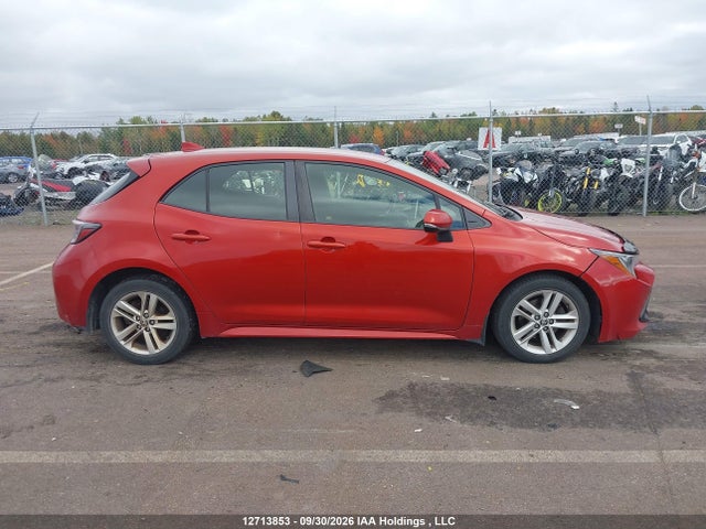 Aukcja sprzedaży 2019 Toyota Corolla Se/xse, vin: JTNK4RBEXK3015998, numer aukcji: 12713853