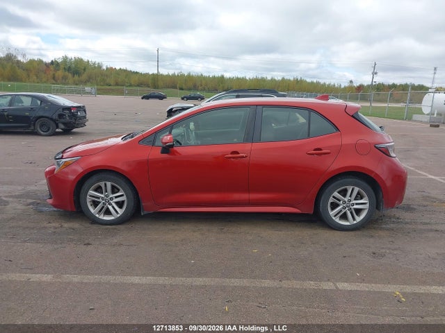 Aukcja sprzedaży 2019 Toyota Corolla Se/xse, vin: JTNK4RBEXK3015998, numer aukcji: 12713853