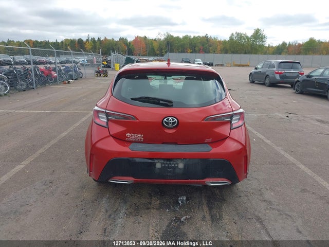Aukcja sprzedaży 2019 Toyota Corolla Se/xse, vin: JTNK4RBEXK3015998, numer aukcji: 12713853