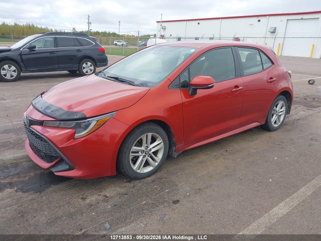 Aukcja sprzedaży 2019 Toyota Corolla Se/xse, vin: JTNK4RBEXK3015998, numer aukcji: 12713853