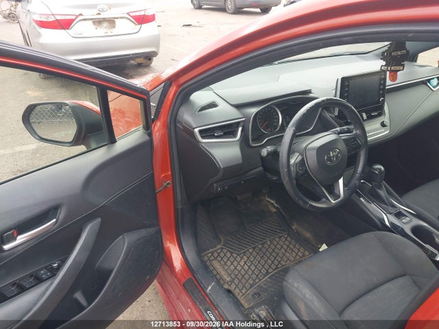 Aukcja sprzedaży 2019 Toyota Corolla Se/xse, vin: JTNK4RBEXK3015998, numer aukcji: 12713853