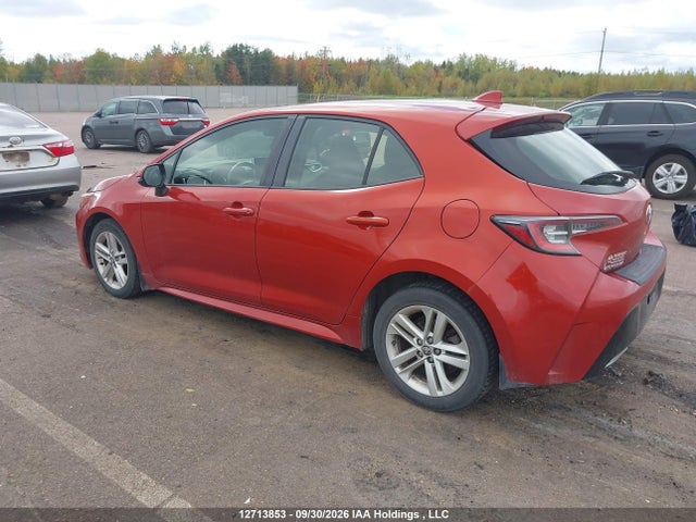 Aukcja sprzedaży 2019 Toyota Corolla Se/xse, vin: JTNK4RBEXK3015998, numer aukcji: 12713853