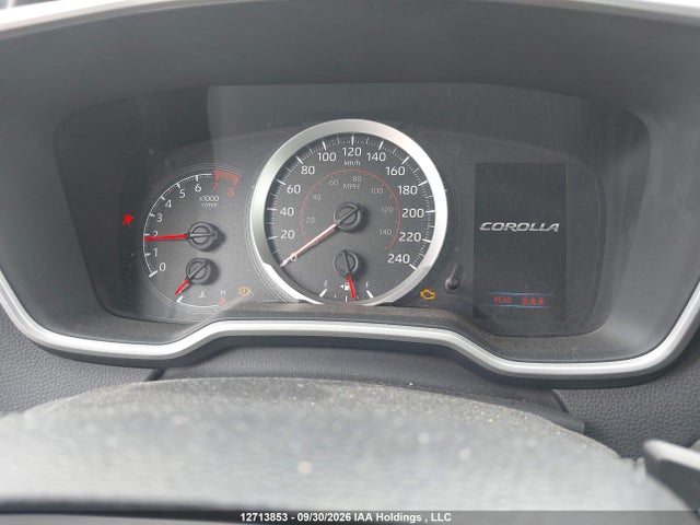 Aukcja sprzedaży 2019 Toyota Corolla Se/xse, vin: JTNK4RBEXK3015998, numer aukcji: 12713853
