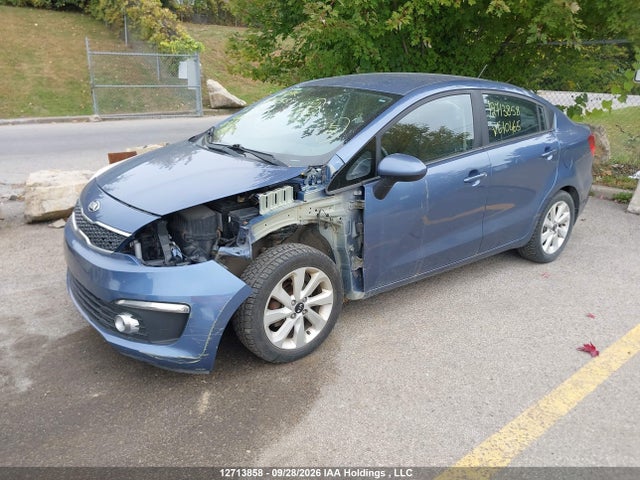 KNADN4A33G6610465 KIA Rio Ex/ex+ W/sunroof/lx/lx+/lx+ Eco/sx