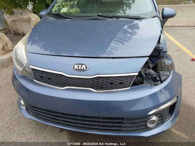KNADN4A33G6610465 KIA Rio Ex/ex+ W/sunroof/lx/lx+/lx+ Eco/sx