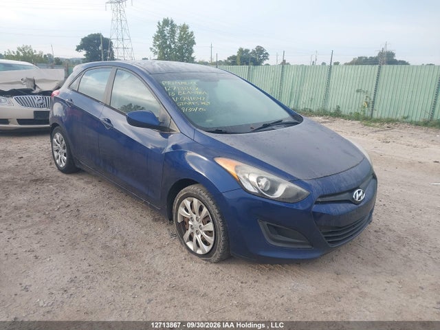 Продажа на аукционе авто 2013 Hyundai Elantra Gt Gl, vin: KMHD25LE9DU041642, номер лота: 12713867