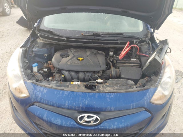 Продажа на аукционе авто 2013 Hyundai Elantra Gt Gl, vin: KMHD25LE9DU041642, номер лота: 12713867