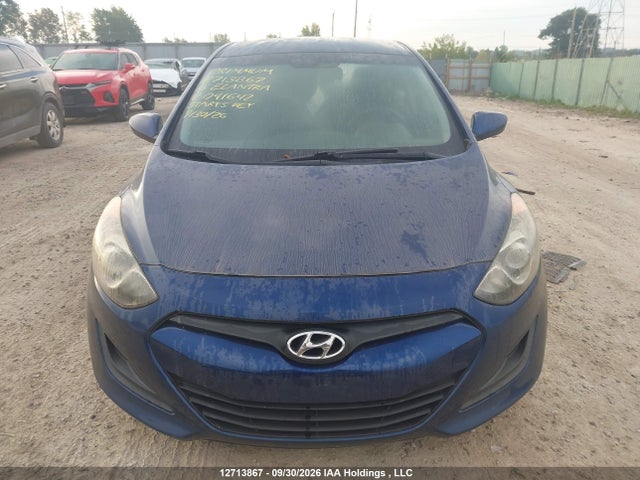 Продажа на аукционе авто 2013 Hyundai Elantra Gt Gl, vin: KMHD25LE9DU041642, номер лота: 12713867