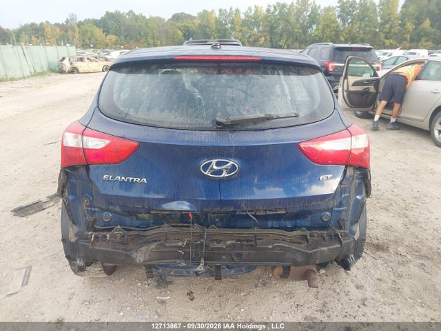 Продажа на аукционе авто 2013 Hyundai Elantra Gt Gl, vin: KMHD25LE9DU041642, номер лота: 12713867