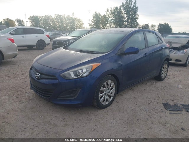 Продажа на аукционе авто 2013 Hyundai Elantra Gt Gl, vin: KMHD25LE9DU041642, номер лота: 12713867
