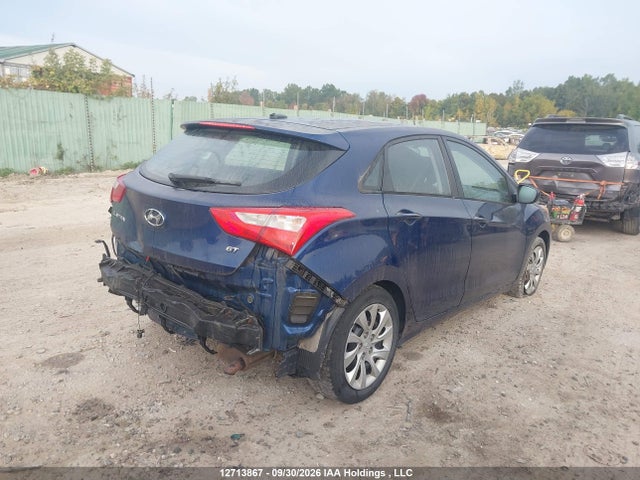 Продажа на аукционе авто 2013 Hyundai Elantra Gt Gl, vin: KMHD25LE9DU041642, номер лота: 12713867