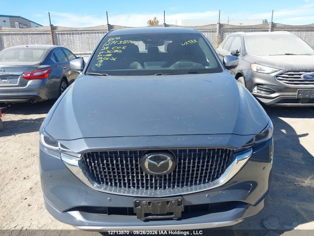 2024 Mazda Cx-5 Signature მანქანა იყიდება აუქციონზე, vin: JM3KFBEY4R0361852, აუქციონის ნომერი: 12713870