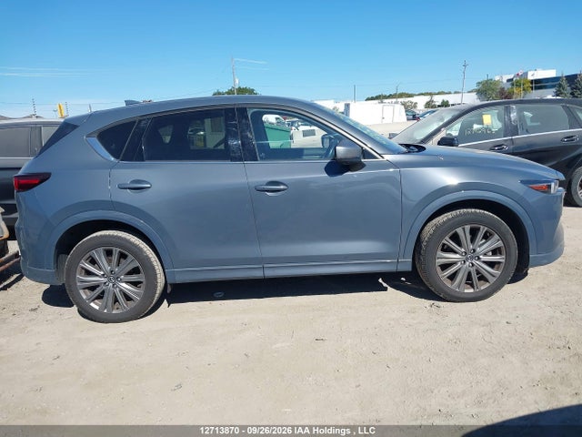 2024 Mazda Cx-5 Signature მანქანა იყიდება აუქციონზე, vin: JM3KFBEY4R0361852, აუქციონის ნომერი: 12713870