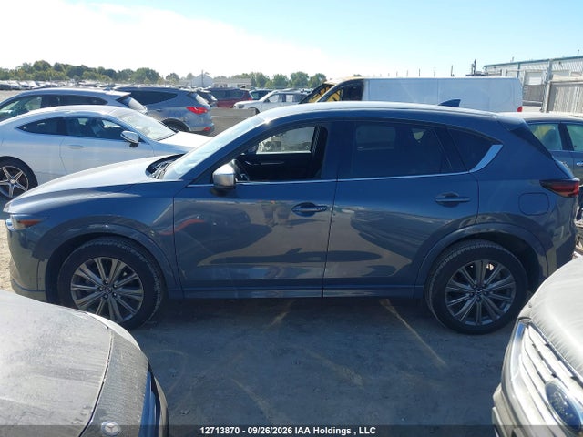 2024 Mazda Cx-5 Signature მანქანა იყიდება აუქციონზე, vin: JM3KFBEY4R0361852, აუქციონის ნომერი: 12713870