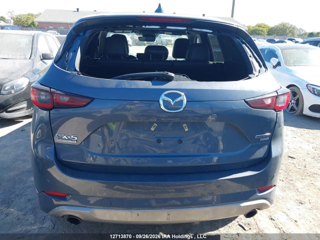 2024 Mazda Cx-5 Signature მანქანა იყიდება აუქციონზე, vin: JM3KFBEY4R0361852, აუქციონის ნომერი: 12713870