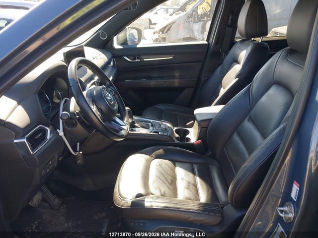 2024 Mazda Cx-5 Signature მანქანა იყიდება აუქციონზე, vin: JM3KFBEY4R0361852, აუქციონის ნომერი: 12713870