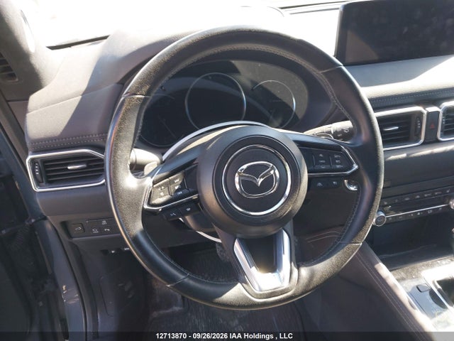 2024 Mazda Cx-5 Signature მანქანა იყიდება აუქციონზე, vin: JM3KFBEY4R0361852, აუქციონის ნომერი: 12713870