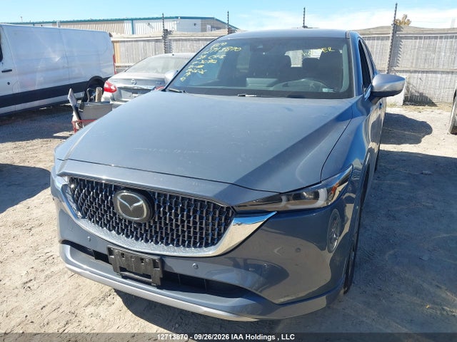 2024 Mazda Cx-5 Signature მანქანა იყიდება აუქციონზე, vin: JM3KFBEY4R0361852, აუქციონის ნომერი: 12713870