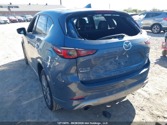2024 Mazda Cx-5 Signature მანქანა იყიდება აუქციონზე, vin: JM3KFBEY4R0361852, აუქციონის ნომერი: 12713870