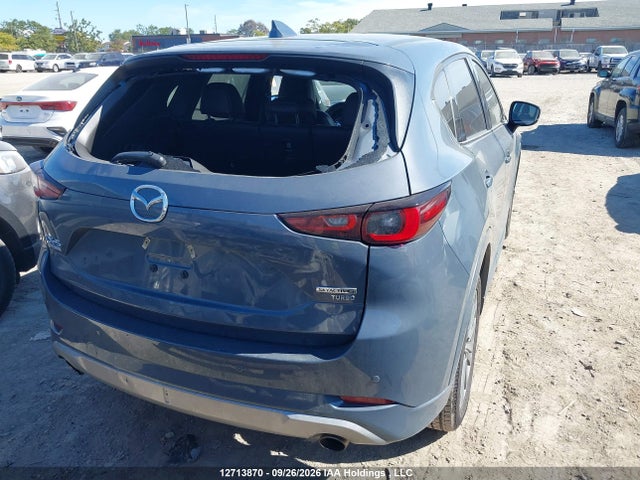 2024 Mazda Cx-5 Signature მანქანა იყიდება აუქციონზე, vin: JM3KFBEY4R0361852, აუქციონის ნომერი: 12713870
